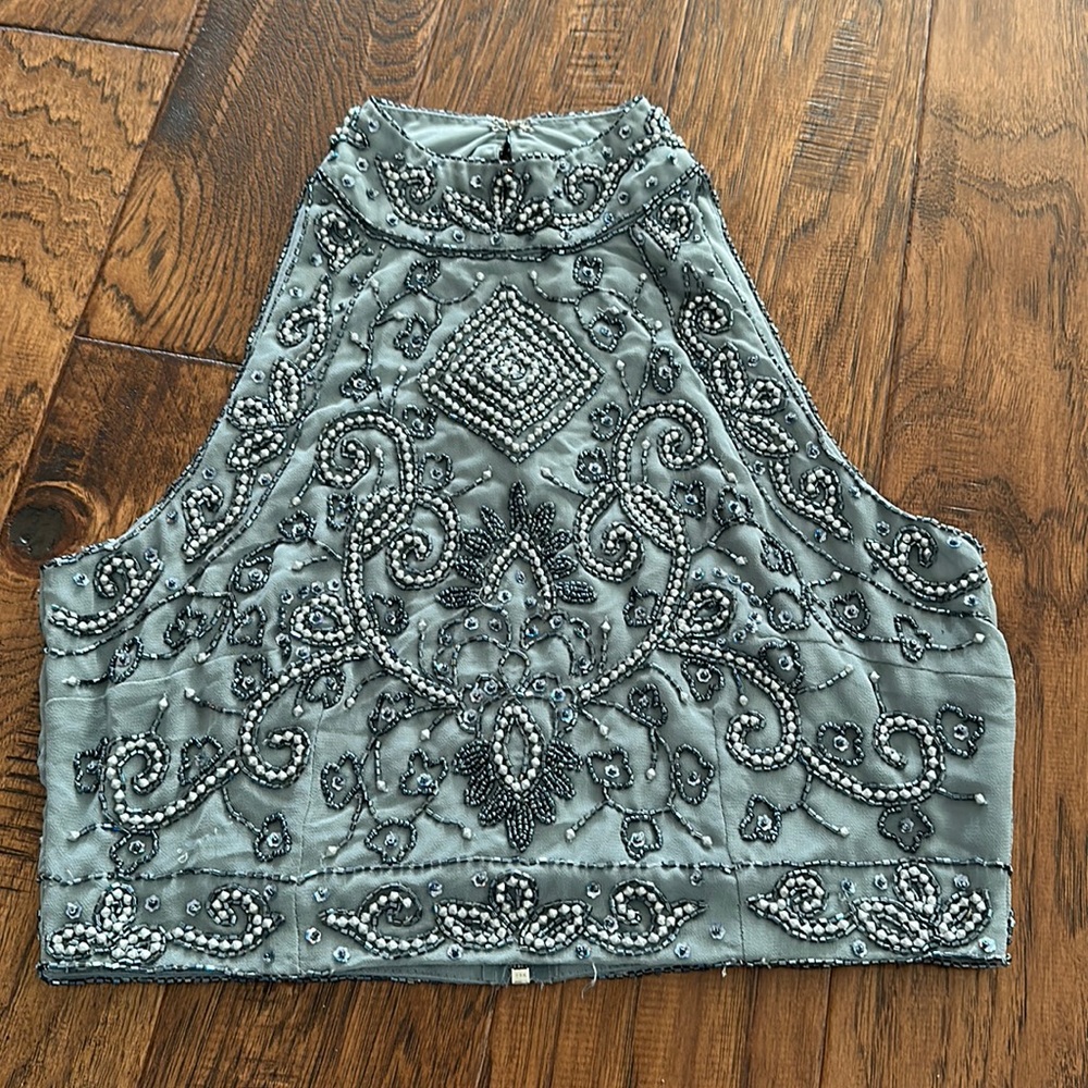 Beaded top